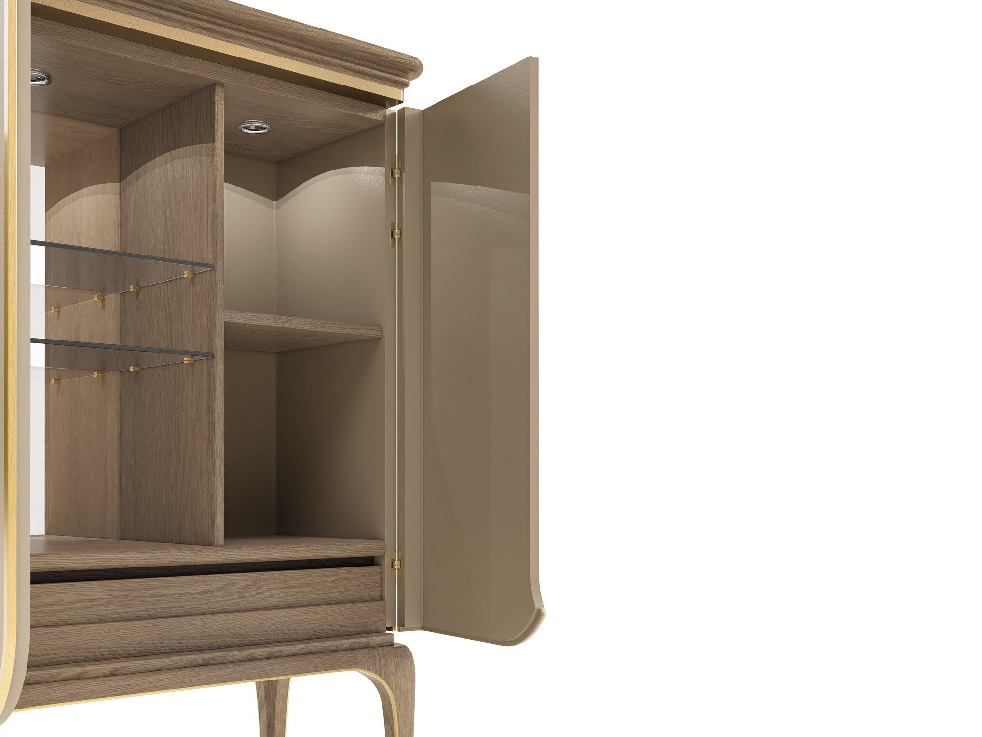 Деревянный барный шкаф A.R. Arredamenti Александр ARCH-00047866 - Вид №1