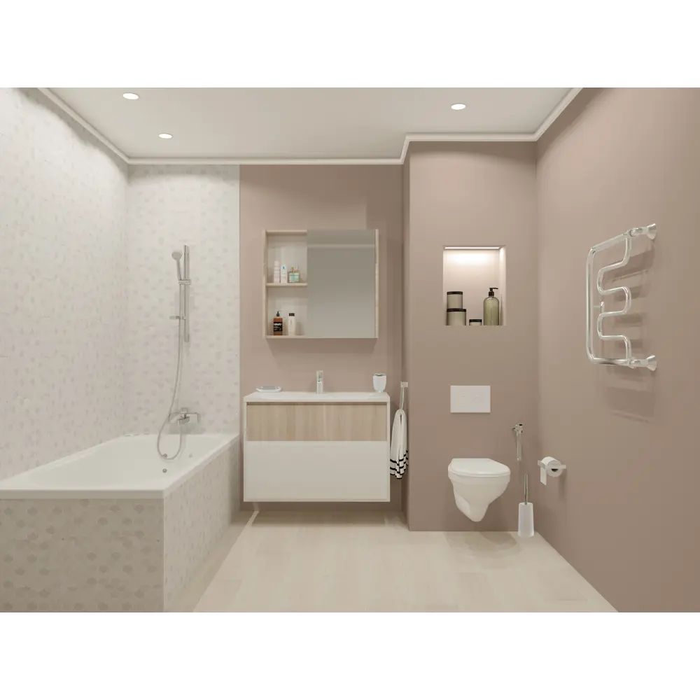 Тестер Primalex Clean&Color 40 мл Бархатное прикосновение STLM-2125101 - Вид №4