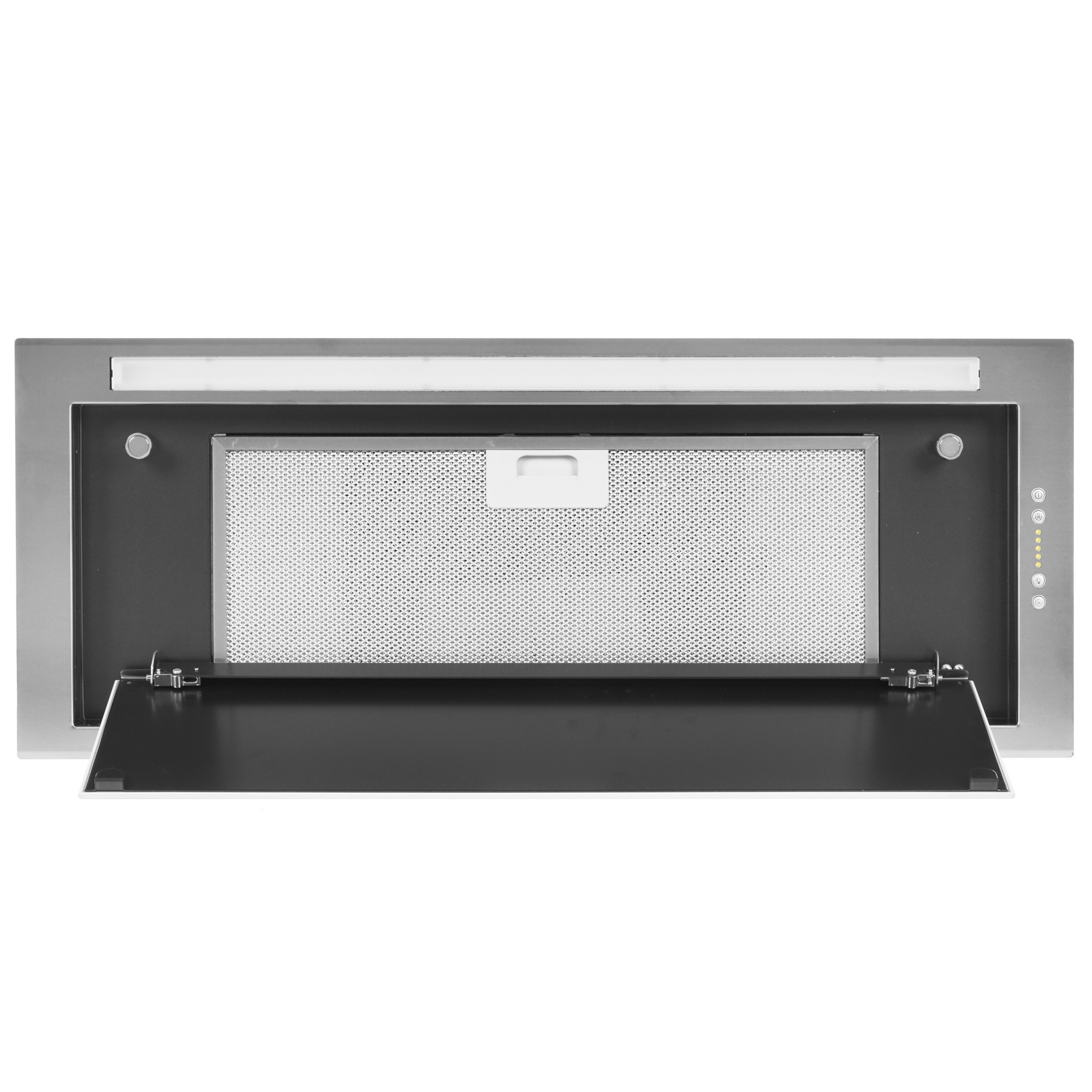 1223413 Вытяжка полновстраиваемая Elica HIDDEN 2.0 IXGL/A/90 белый/серебристый STDN-0150537 - Вид №6