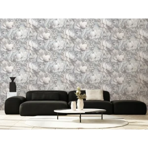 Обои флизелиновые Victoria Stenova Bohemia бежевые 1.06 м VS585985