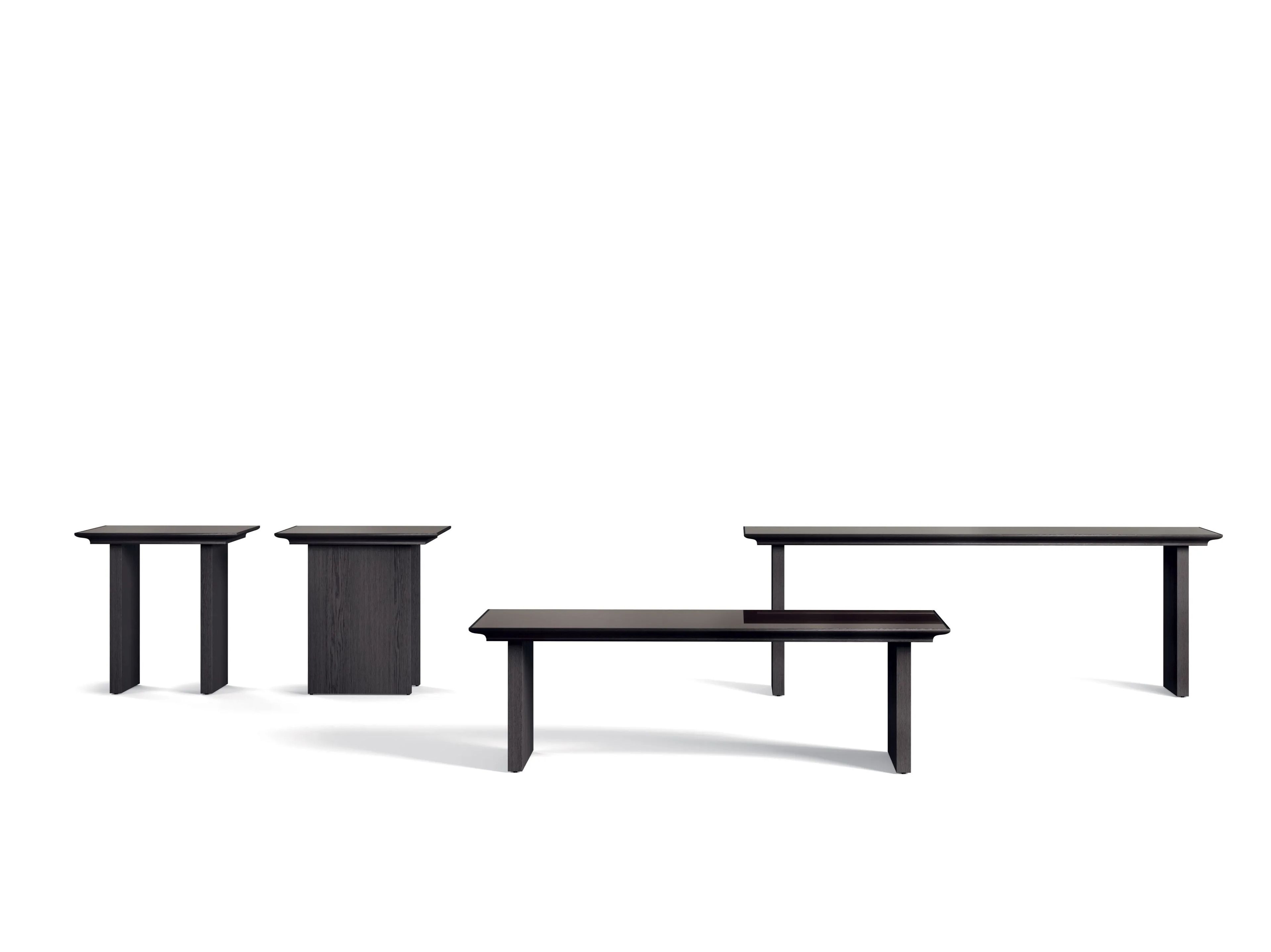 Деревянный журнальный столик для гостиной Kico Living Complements ARCH-00055514