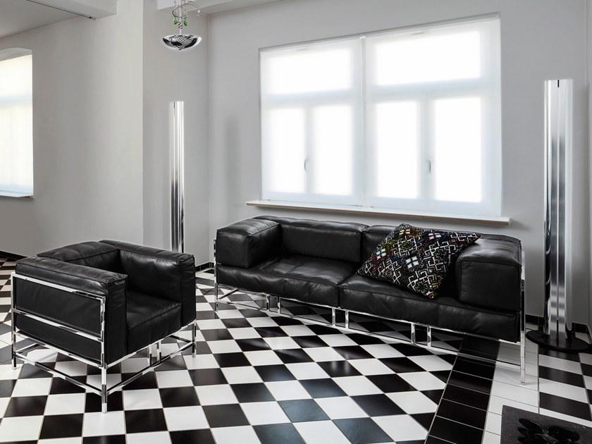 brühl Кожаное кресло с подлокотниками Easy pieces sun-id-1420883 - Вид №4