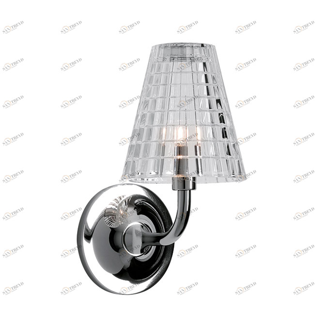 Светильник настенный прозрачный Fabbian D87D0100 FABBIAN  00-3882577 Прозрачный 