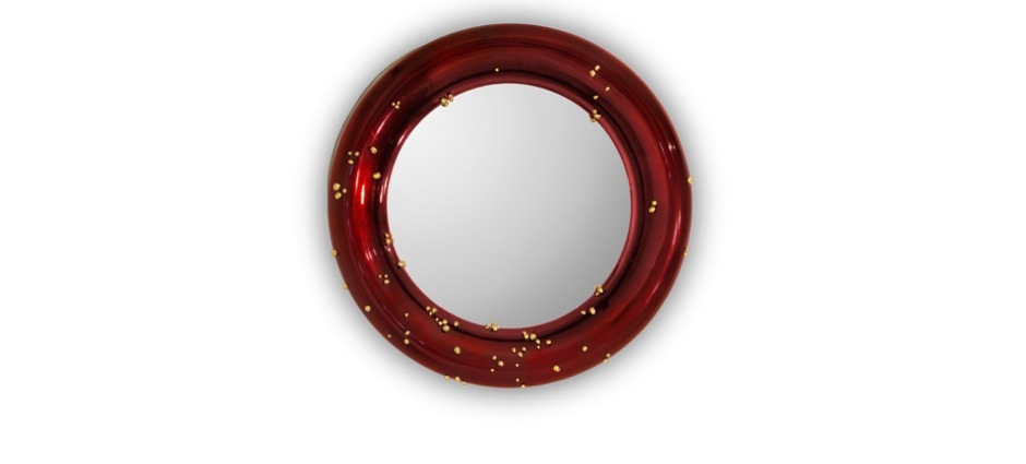 038409 Зеркало Belize Brabbu  - Вид №1