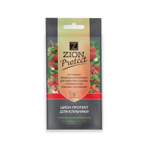 Удобрение Zion Протект субстрат для клубники 40 г