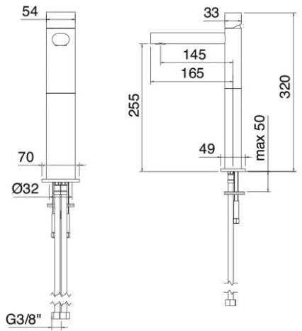 Rubinetterie Treemme Pao  6118-6112  - Вид №4