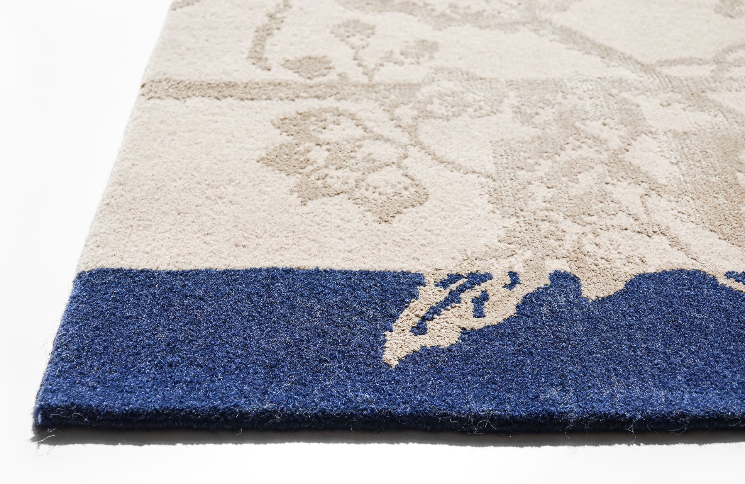 Прямоугольный ковер ручной работы Tapis Rouge Chinoiserie ARCH-00007256 - Вид №1