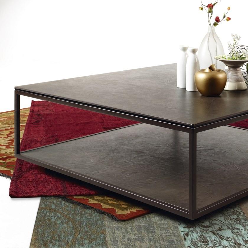 MOBLIBERICA Низкий керамический журнальный столик sun-id-1452482 - Вид №2