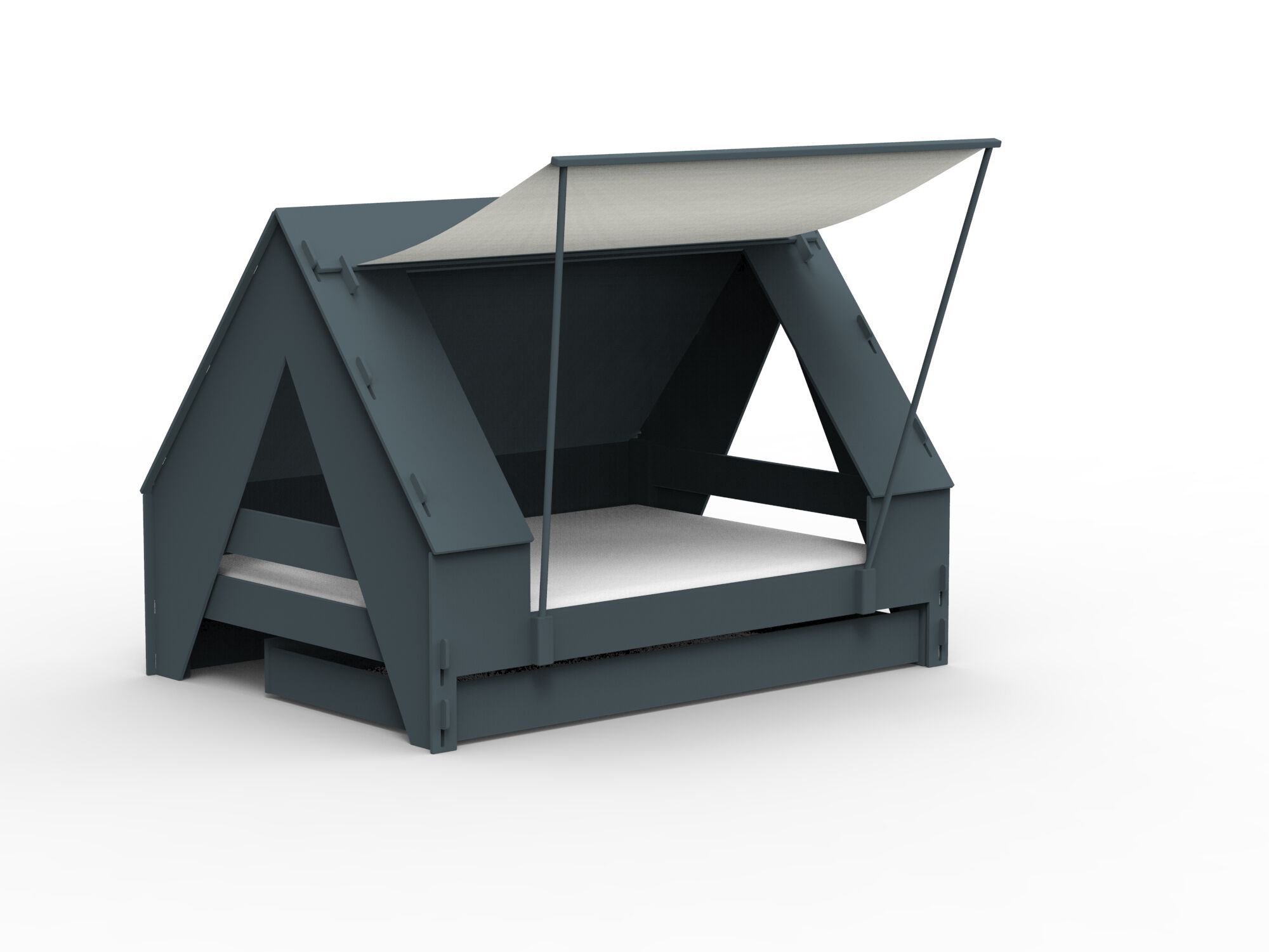 Кровать для занавесок из МДФ Mathy by Bols палатка ARCH-00063792 - Вид №57