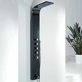 Душевая панель Wellis Mariner Black