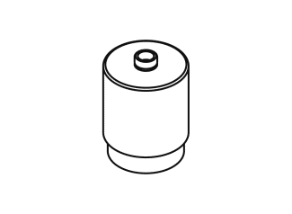 100.06.11045 Дозатор для мыла или дезинфицирующего средства с держателем HEWI USA Produkte  - Вид №13