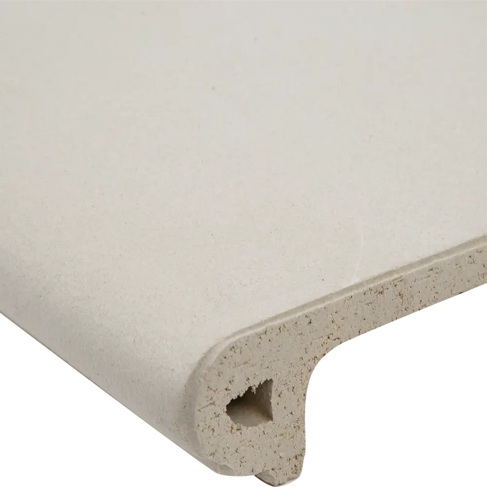 Фронтальная ступень Cotto 25x33 см цвет белый Santreyd STLM-2024852 - Вид №2