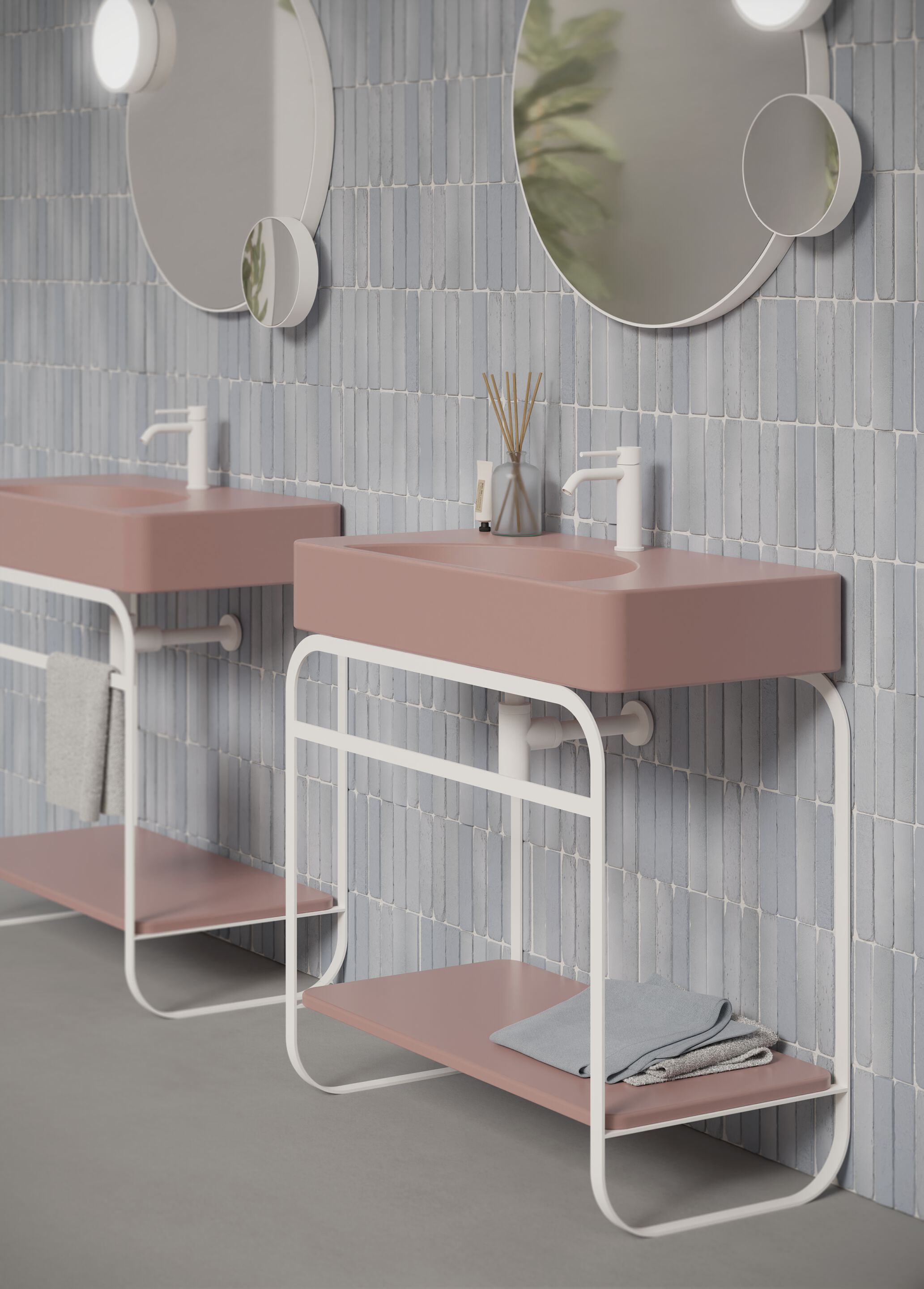 Раковина из нержавеющей стали со встроенной раковиной Alice Ceramica Lunaris ARCH-00004149 - Вид №1