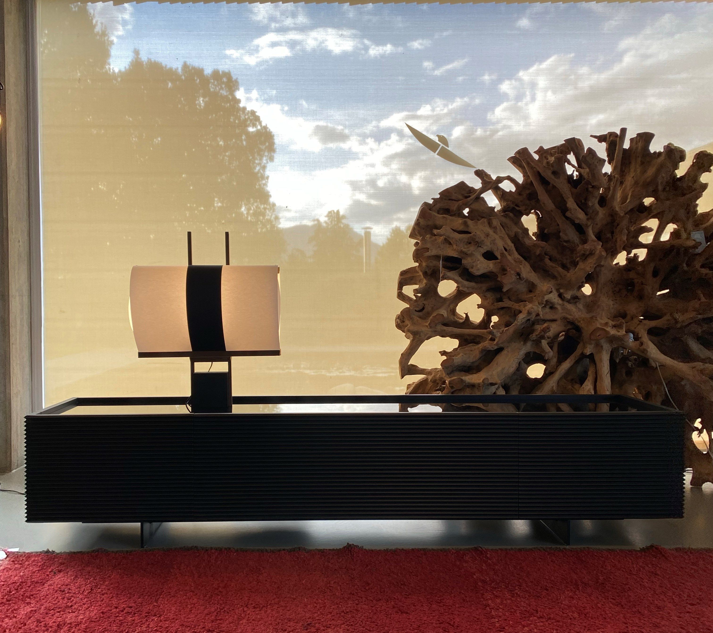 Деревянный низкий ТВ-шкаф ALBEDO Alfieri ARCH-00029727 - Вид №11