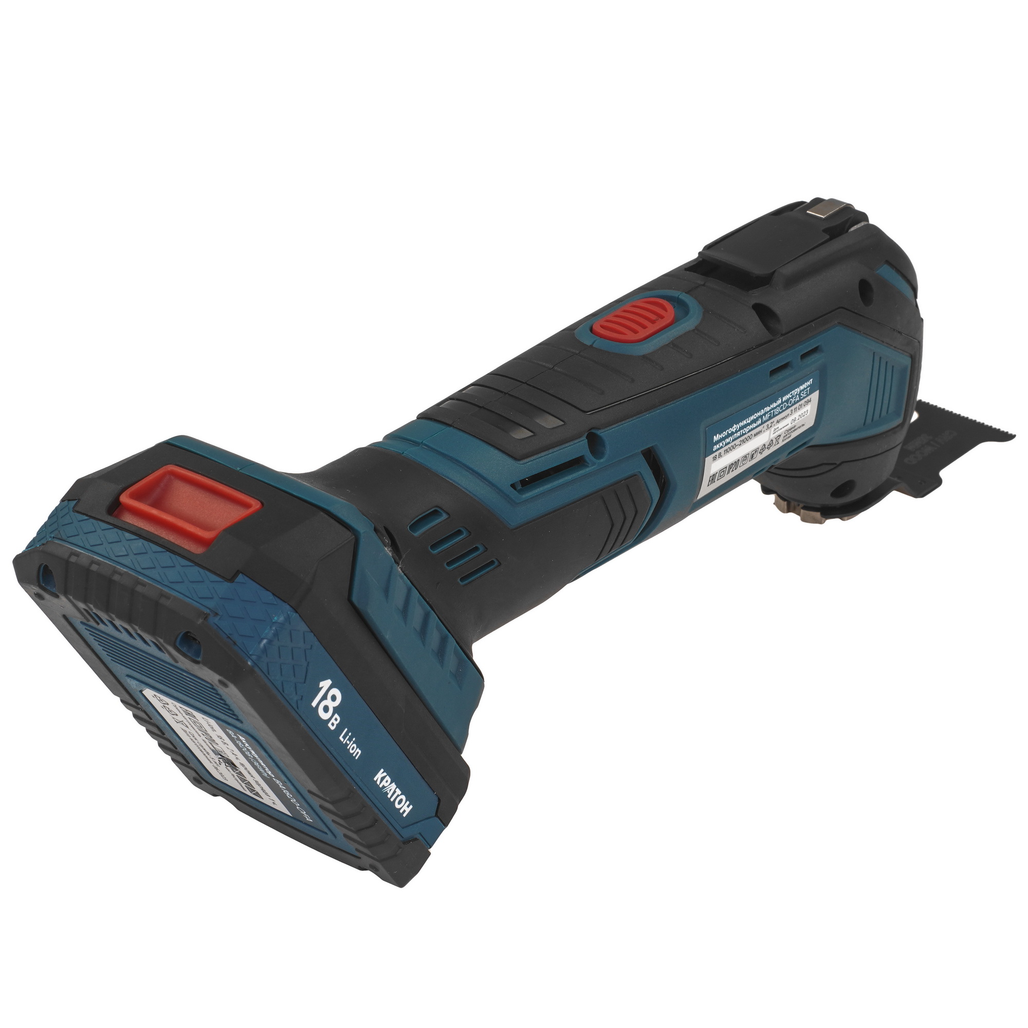 Реноватор КРАТОН OFA MFT18CD 9127756 STDN-0016618 - Вид №2