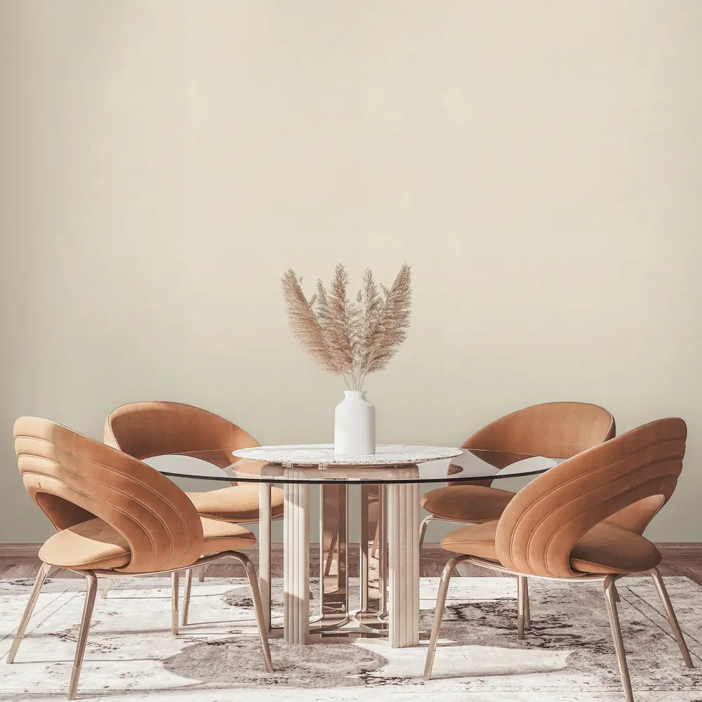 Обои флизелиновые Euro Decor Serena бежевые 1.06 м ED7344-01 89452722 STLM-2158249 - Вид №3