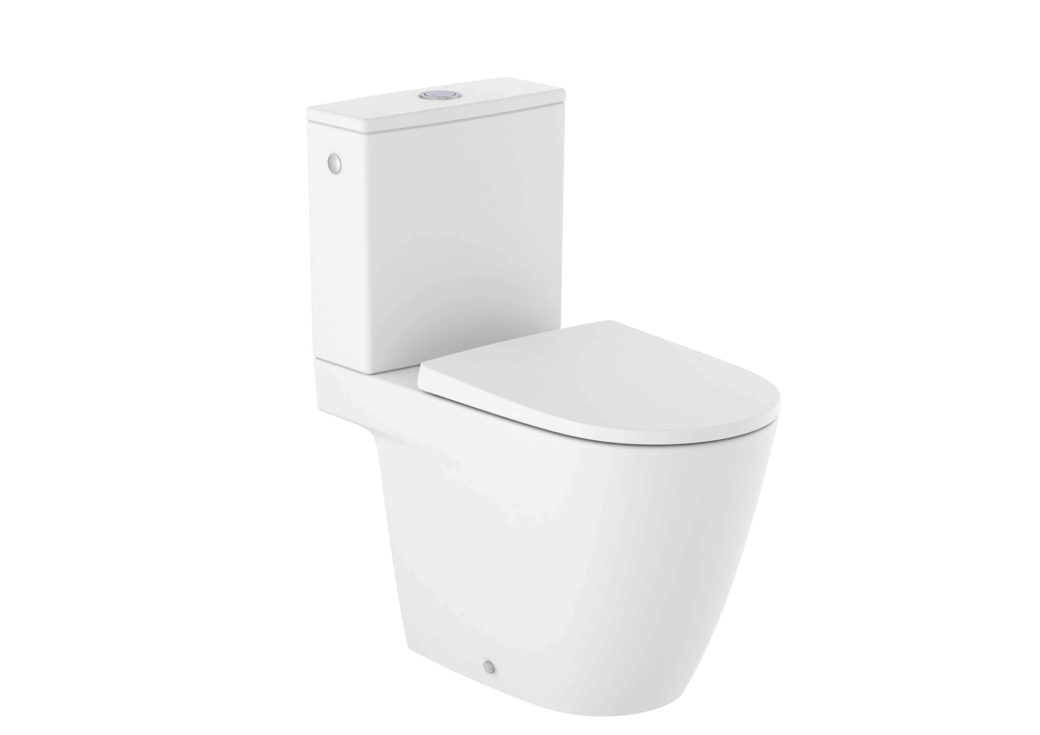 Цельный керамический туалет с внешней кассетой Roca Ona ARCH-00119449 - Вид №4