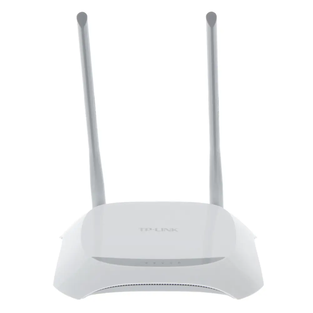 Wi-Fi роутер TP-LINK TL-WR840N, 300 Мбит/с, пластик, цвет белый STLM-2170533 - Вид №2