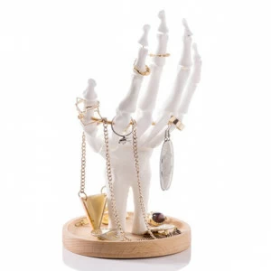 Органайзер для украшений белый Skeleton Hand SUCK UK  00-3880873 Белый