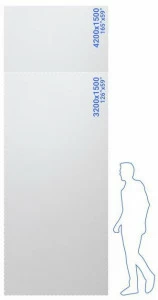 GammaStone Стеклянная панель Gammastone glass air