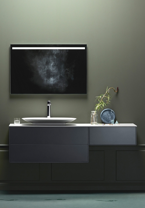 1590202 Шкаф Для Умывальника Edge 1200 600 M 600 Модуль Ant ... Hafa Белый  - Вид №1