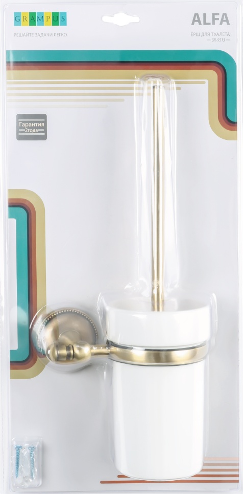 9513 Ёрш для туалета GR- GRAMPUS ALFA - Вид №1