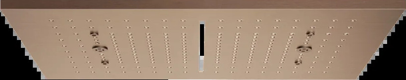 Насадка для душа 57010 708 Gessi Afilo МЕДНЫЙ МАТОВЫЙ PVD