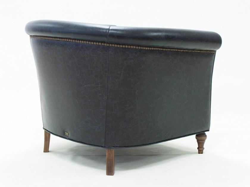 CREARTE COLLECTIONS Кожаное кресло с подлокотниками Class crearte 34 - Вид №2