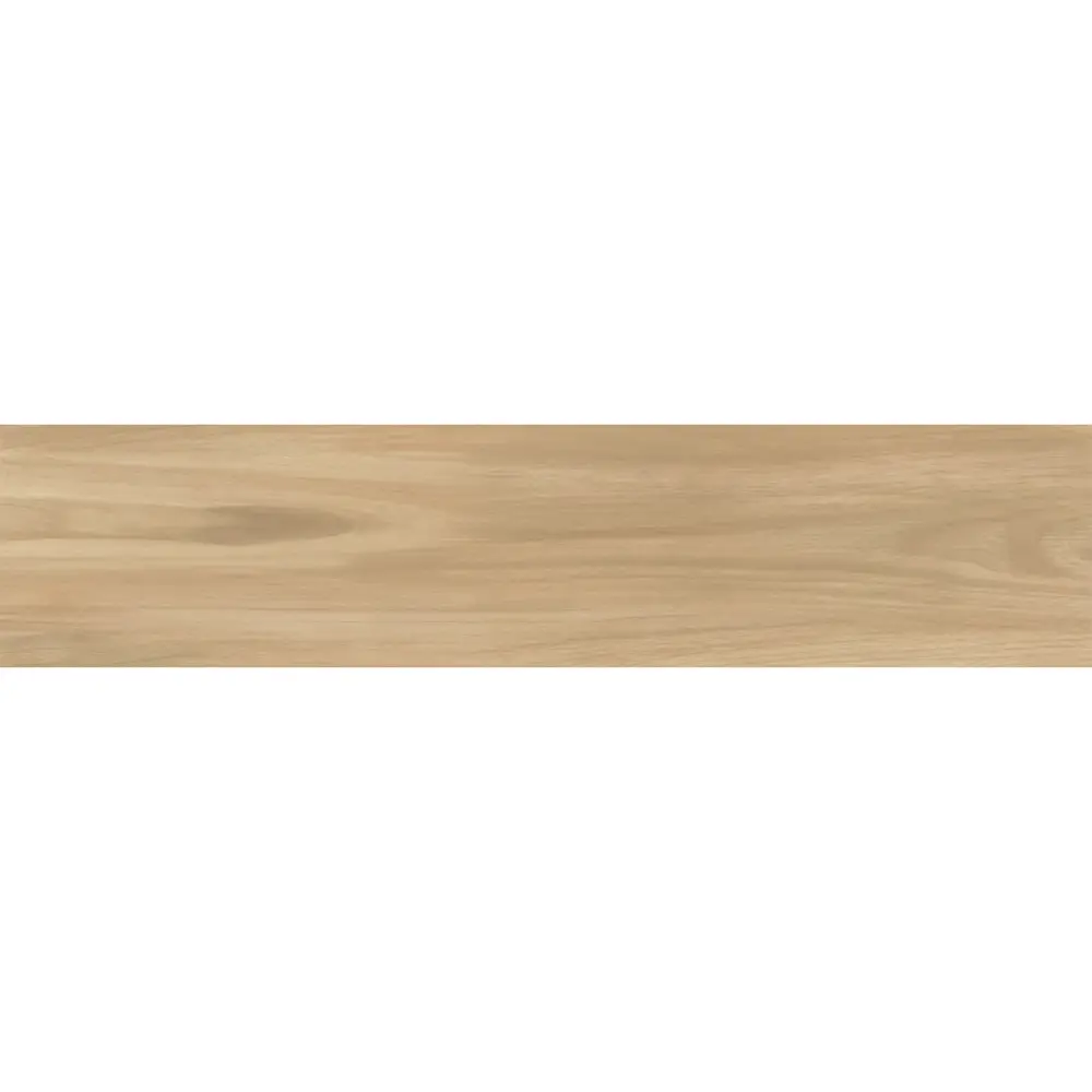 Глазурованный керамогранит Alma Ceramica Alaska 40 20x90 см 1.62 м² матовый цвет бежевый STLM-2095988 - Вид №1