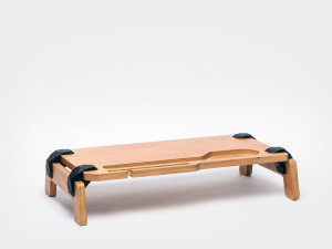 Настольная подставка для процессора и ноутбука из березы