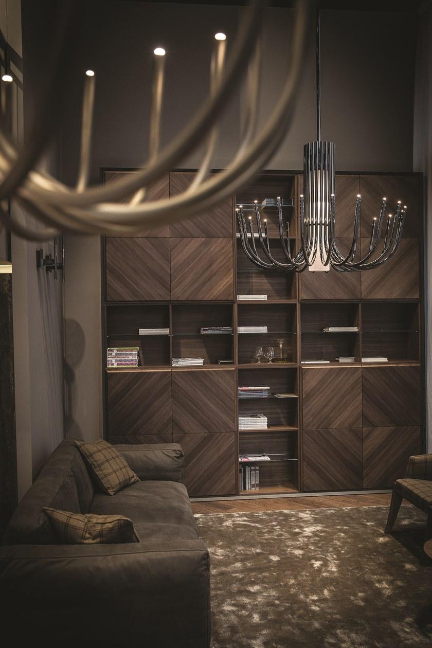 Contardi Светодиодная металлическая люстра Stardust sun-id-1364871 - Вид №6