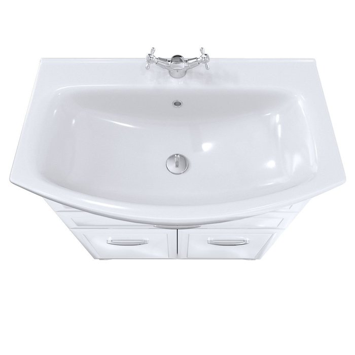 VIC75W1M95K Milardo Victoria Тумба Victoria 75 см Россия - Вид №2