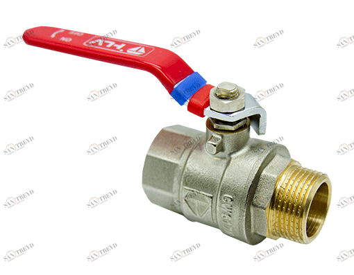 HLV-101214.№.02 Кран шаровой HLV Optima 