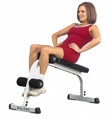 GAB39 Body solid gab39 скамья для пресса Body Solid Pro Club 