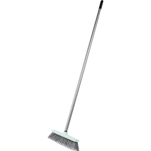 Щетка для пола с ручкой Inloran 110 см цвет мятный 30 см