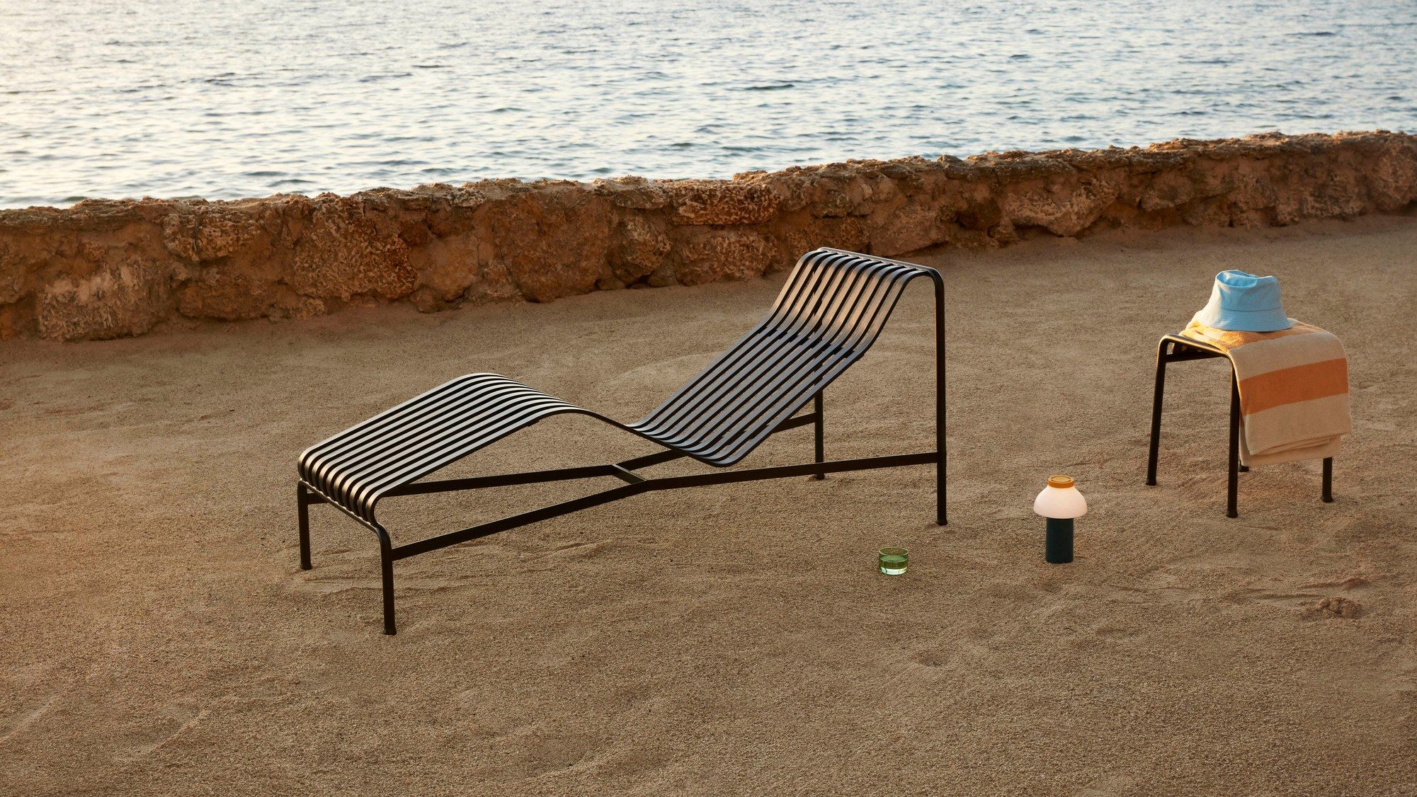 Стальная прямоугольная Садовая подставка для ног Hay Палисад ARCH-00043018 - Вид №10