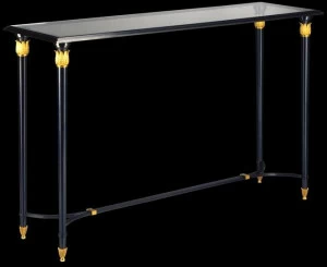 Tisserant Прямоугольная консоль из бронзы