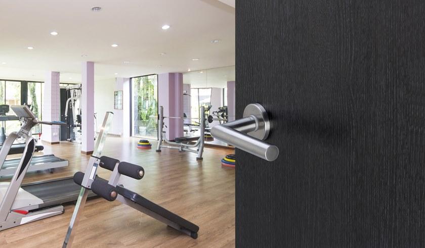 HOPPE Антибактериальная ручка из нержавеющей стали Amsterdam sun-id-1369725 - Вид №2