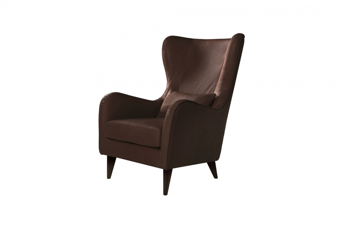 Кресло GRETA темно-коричневое SITS GRETA 192014 Венге - Вид №3