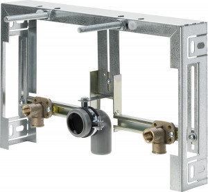 Viega Блок для биде Prevista Pure 8367 (648800)