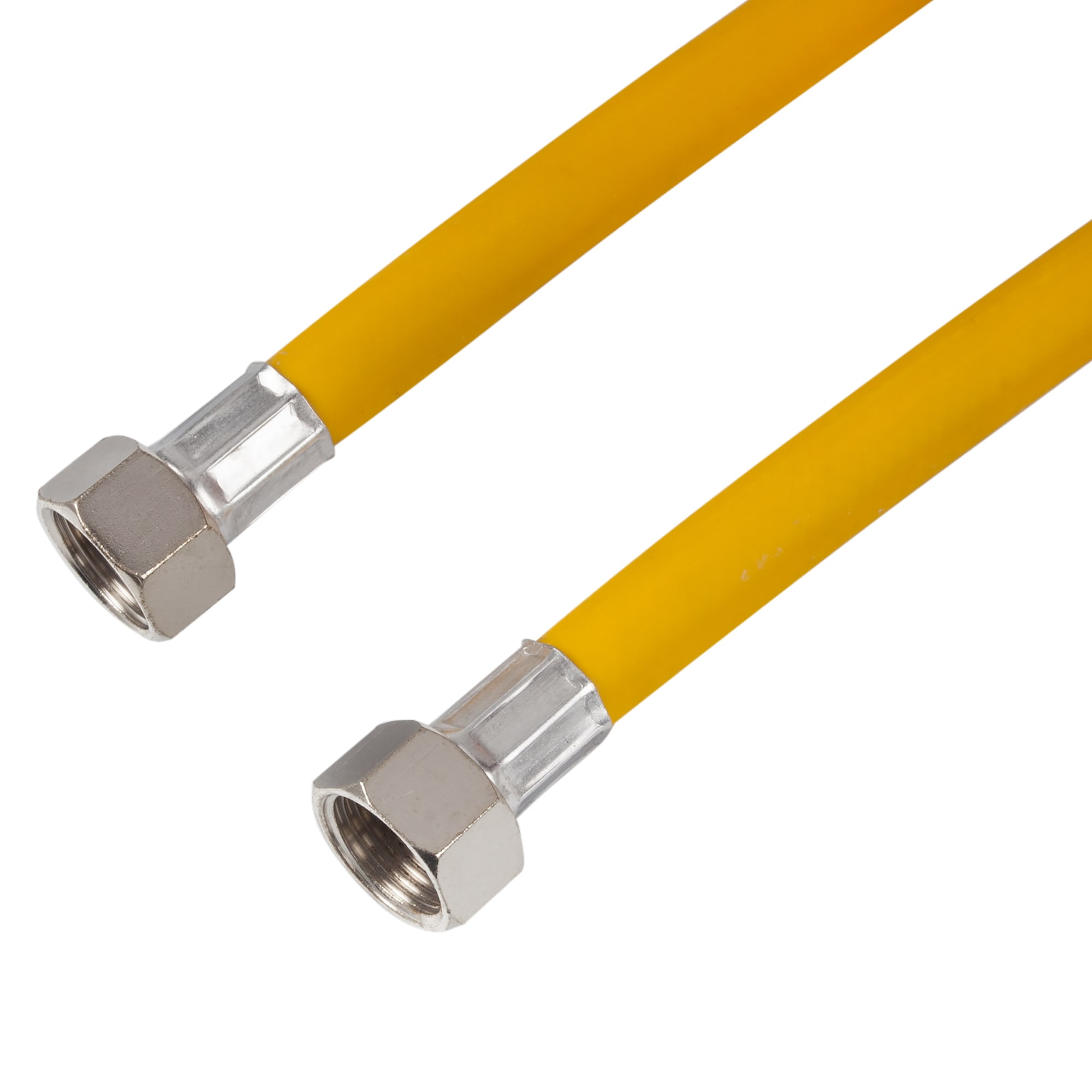14377466 Гибкая подводка для газа армированная 1/2" гайка-гайка 60 см Santreyd  - Вид №1