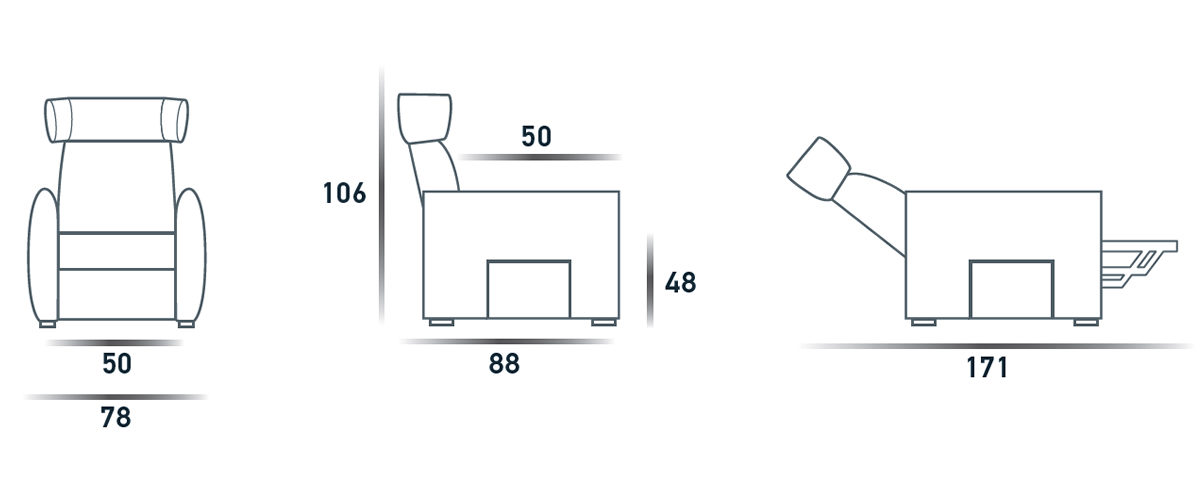 Кресло-Подъемник Relax Manuale Spaziorelaxitalia  Asia Asia Relax Manuale - Вид №4