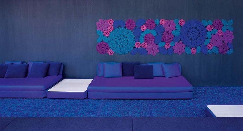 Paola Lenti Трехместный диван из технической ткани Cove sun-id-1447329 - Вид №2