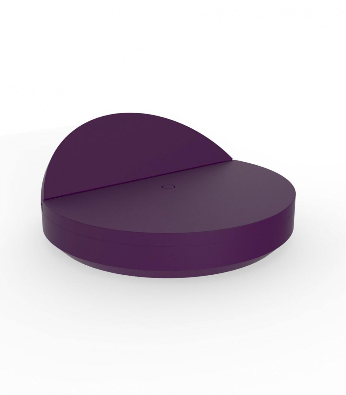 003978 Круглая кровать с откидной спинкой Vondom Vela - Вид №11