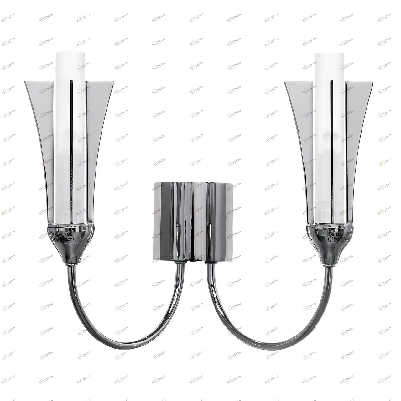 Бра Lightstar Owio 757624 LIGHTSTAR  077095 Прозрачный;хром 