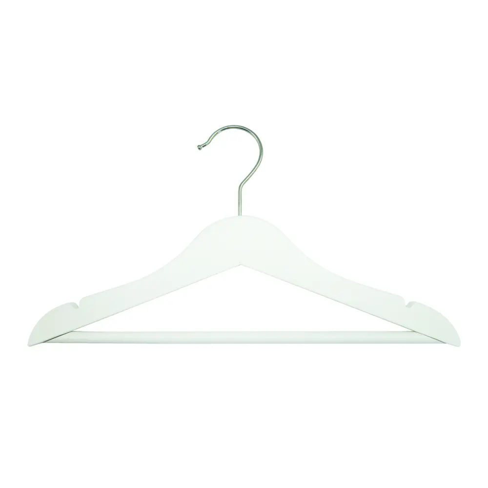 Плечики для одежды детские KONSENSA  30.5 см дерево цвет белый Плечики детские STLM-2102477 - Вид №4