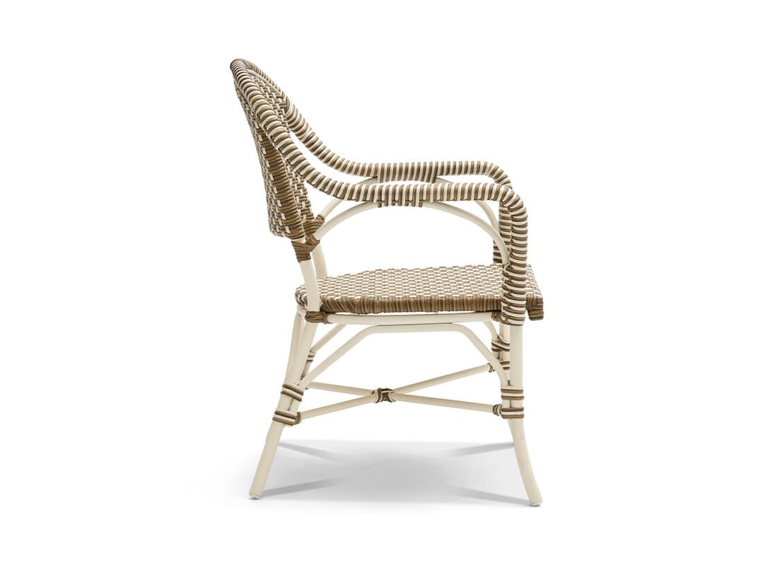 Садовый стул из смолы с подлокотниками Walters курорт ARCH-00082620 - Вид №2