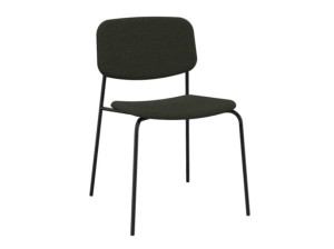 Мягкий стул из ткани