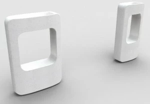 Manufatti Viscio Реконструированная каменная пепельница