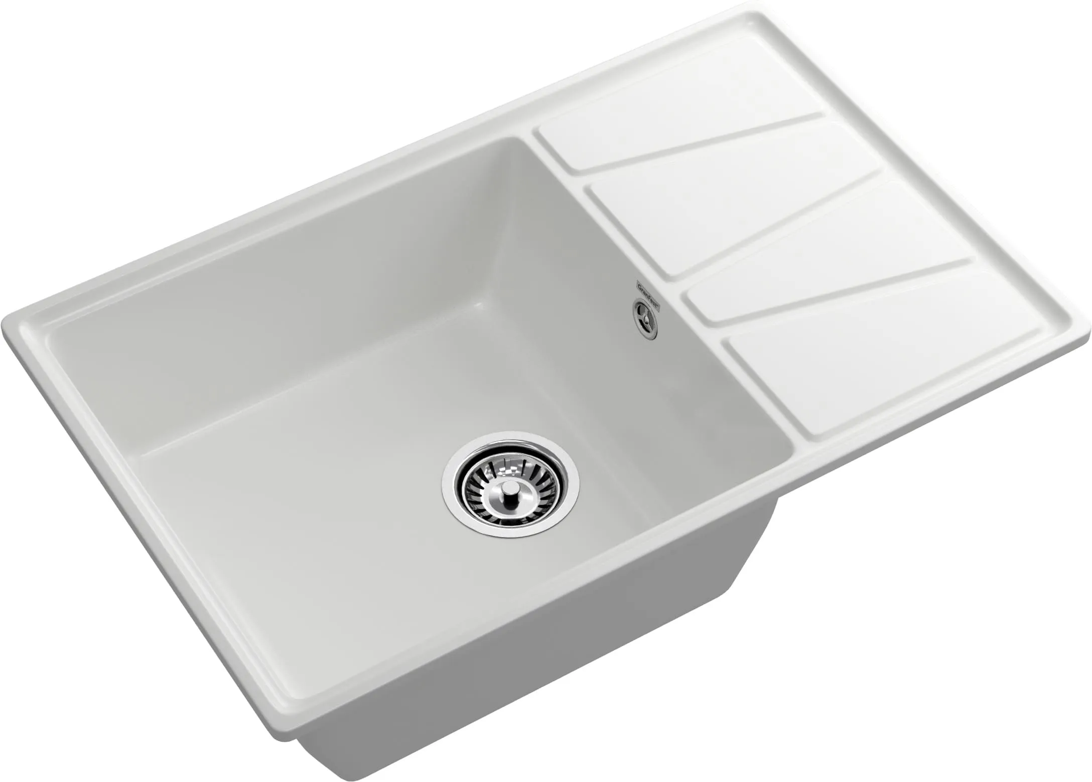Кухонная мойка V-780L GRANFEST VERTEX - Вид №2